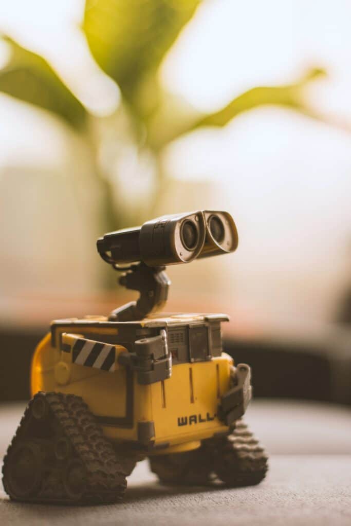 Wall-E robot